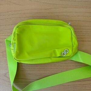 Lime green Poshmark Fanny pack